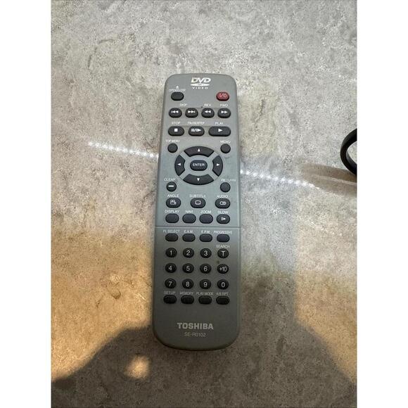 Toshiba DVD ideo Player SD-430V Works, with Remote - Picture 5 of 15